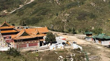 五台山风景名胜区-瑞应寺第 1 张图片