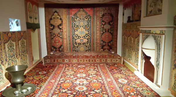 阿塞拜疆地毯博物馆