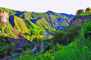 Garni Gorge第 1 张图片