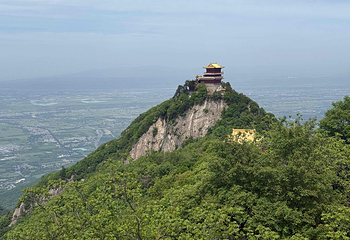 终南山南五台景区第 102 张图片