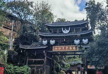 西江千户苗寨第 73 张图片