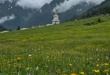 四姑娘山景区第 110 张图片