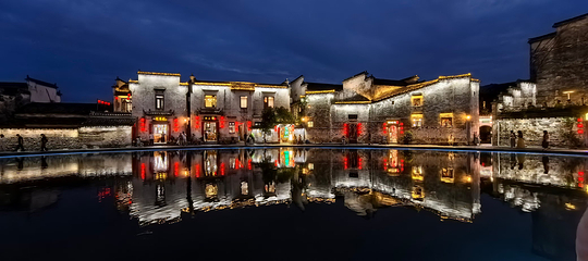 宏村景区第 215 张图片