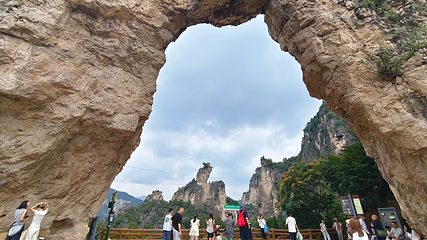 太行山大峡谷八泉峡景区第 42 张图片