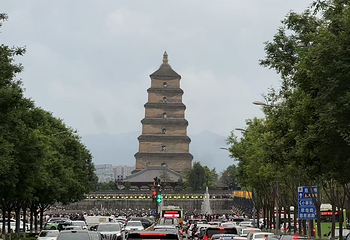 大雁塔北广场第 56 张图片