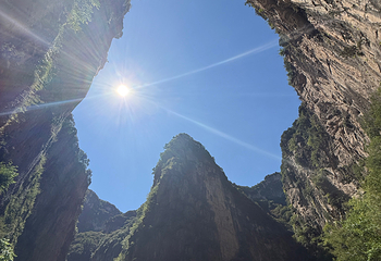 太行山大峡谷八泉峡景区第 126 张图片
