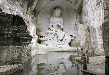 新昌大佛寺景区第 107 张图片