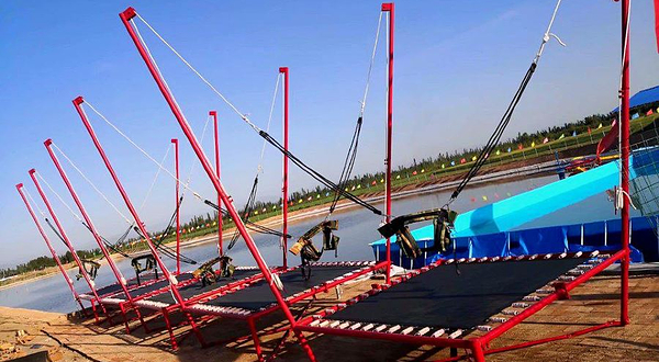 怀仁杨家将游乐场