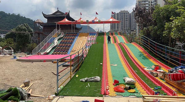 南沙洲亲子运动乐园