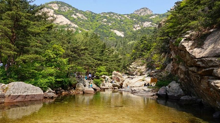 昆嵛山国家森林公园-无染寺景区第 1 张图片