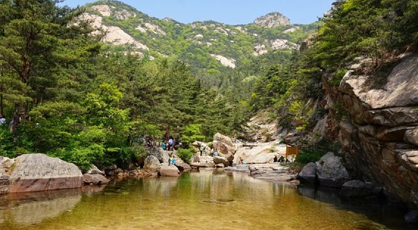昆嵛山国家森林公园-无染寺景区