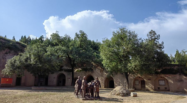 米家窑地下交通站纪念馆