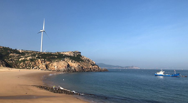 平潭北部生态廊道-F1观景台