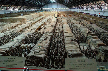 秦始皇帝陵博物院(兵马俑)第 376 张图片