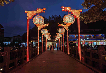 福建土楼永定景区第 34 张图片