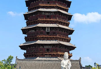 应县木塔景区第 48 张图片