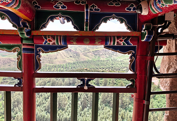 马蹄石窟群旅游区第 81 张图片