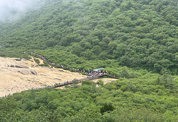 黄龙风景名胜区第 207 张图片