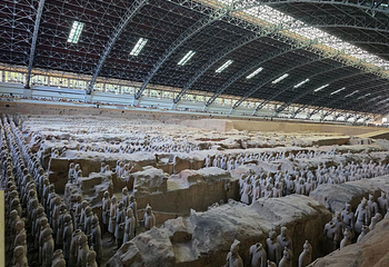 秦始皇帝陵博物院(兵马俑)第 386 张图片
