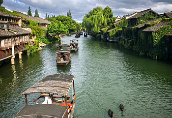 乌镇西栅景区第 125 张图片