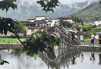 宏村景区第 590 张图片