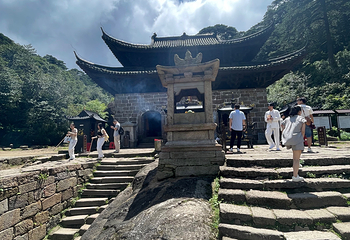 三清山风景区第 216 张图片