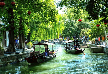 朱家角古镇景区第 82 张图片