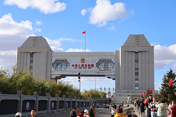 满洲里国门景区第 44 张图片