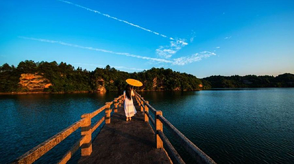 丹霞湖旅游度假村第 1 张图片