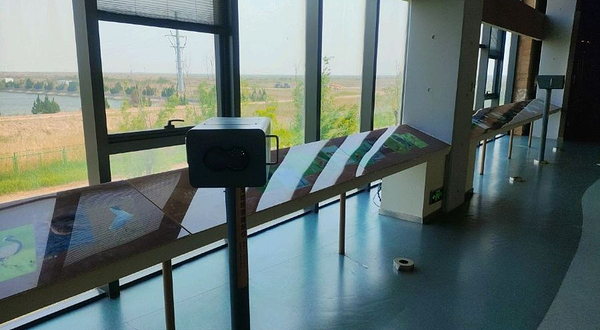 黄河三角洲鸟类博物馆-观鸟平台