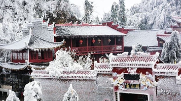 中国芷江明山观