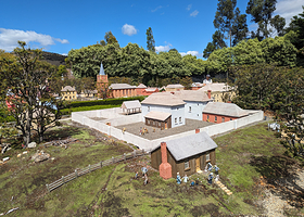 霍巴特历史微缩景观