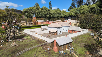 霍巴特历史微缩景观