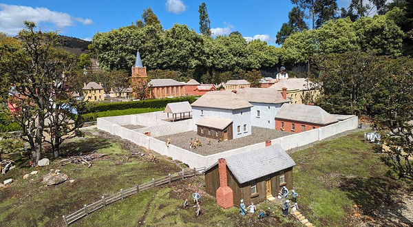 霍巴特历史微缩景观