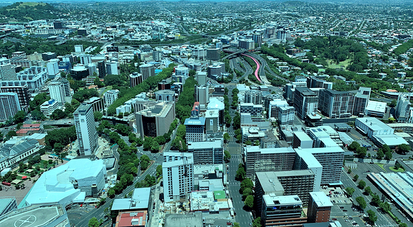 奥克兰天空塔空中漫步＆高空弹跳体验