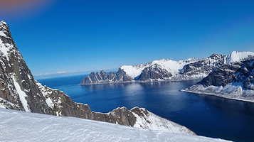 Husfjellet Trail Head