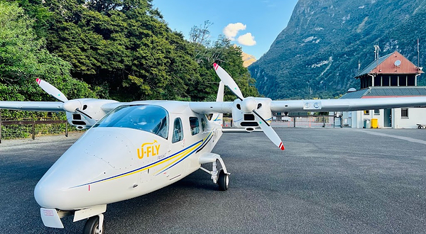 U-Fly瓦纳卡开飞机体验