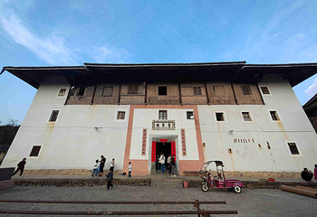 福建土楼永定景区第 66 张图片
