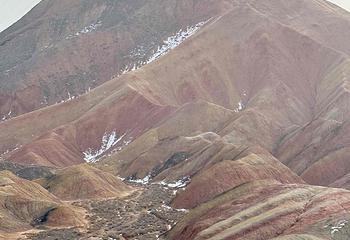 张掖七彩丹霞旅游景区第 443 张图片