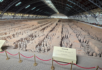 秦始皇帝陵博物院(兵马俑)第 483 张图片