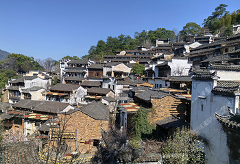 婺源篁岭景区第 126 张图片