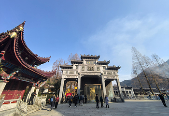 九华山风景区第 139 张图片