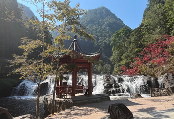 刘伯温故里景区·百丈漈第 47 张图片