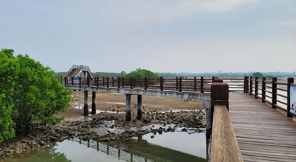 水东湾栈道广场