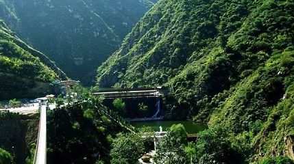 雪花山风景区-中条山国家森林公园第 1 张图片