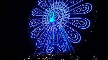 滇池之眼摩天轮