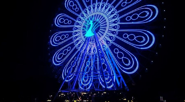 滇池之眼摩天轮