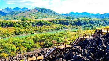 太阳村火山熔岩地质公园