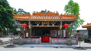 柳岗村双忠古庙