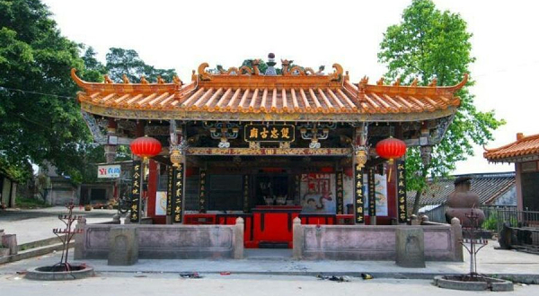 柳岗村双忠古庙